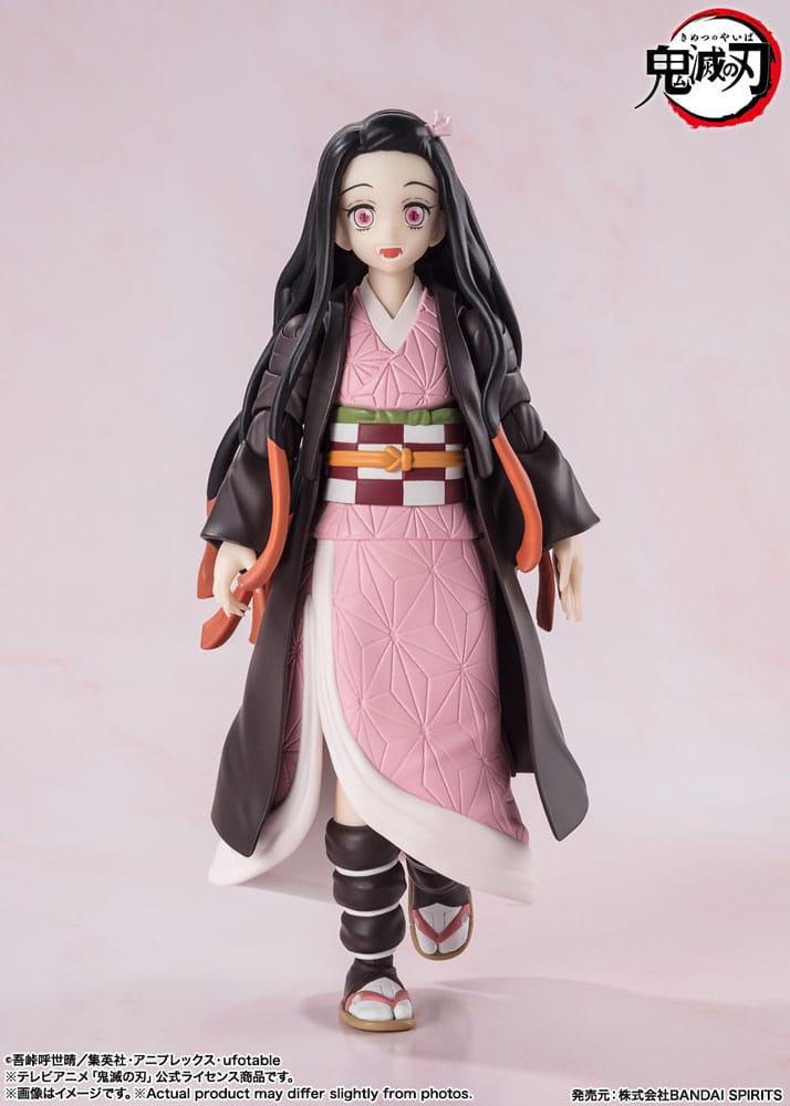 Demon Slayer: Kimetsu no Yaiba S.H.Figuarts Nezuko Kamado