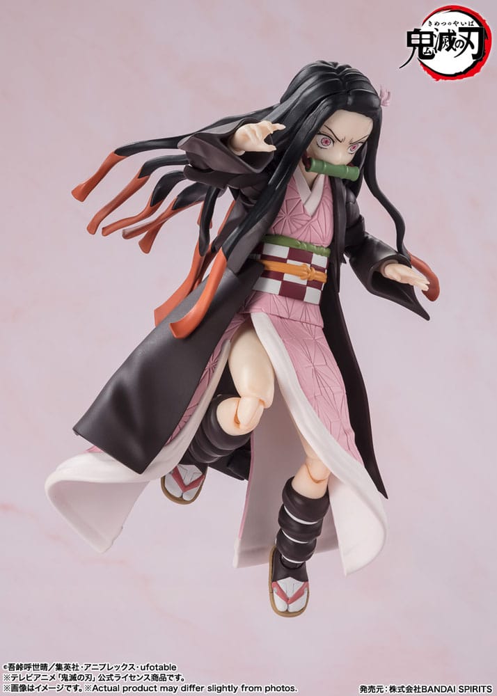 Demon Slayer: Kimetsu no Yaiba S.H.Figuarts Nezuko Kamado