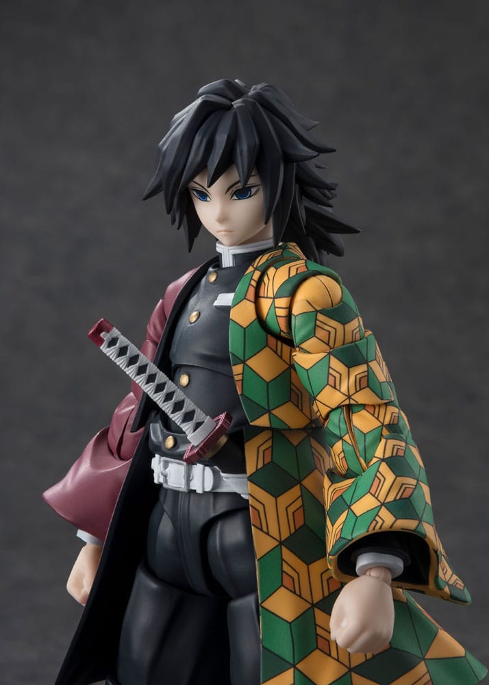 (Pre-order) Demon Slayer: Kimetsu no Yaiba S.H.Figuarts Giyu Tomioka Action Figure