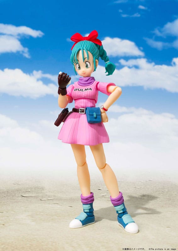 Dragon Ball S.H.Figuarts Bulma (Adventure Begins) Action Figure