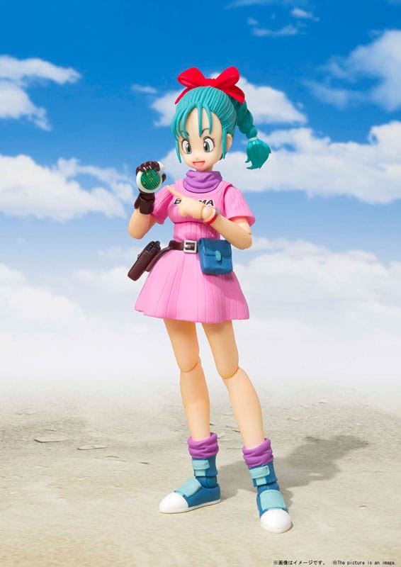 Dragon Ball S.H.Figuarts Bulma (Adventure Begins) Action Figure