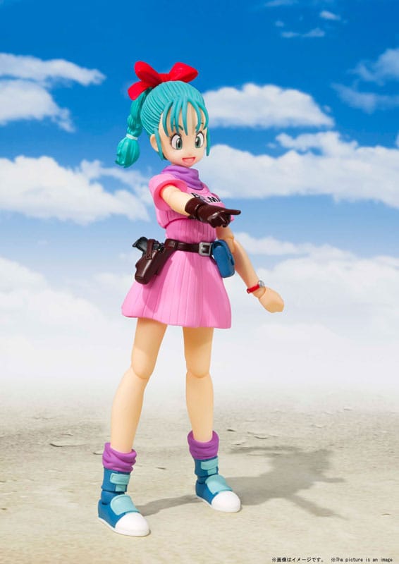 Dragon Ball S.H.Figuarts Bulma (Adventure Begins) Action Figure