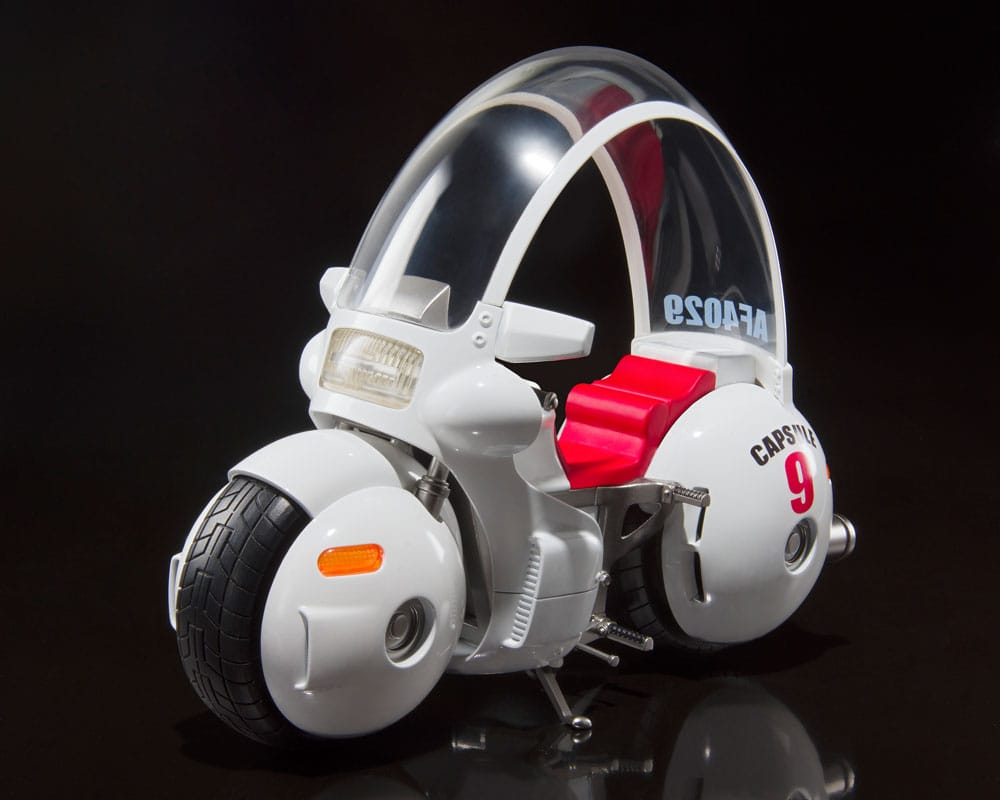 Dragob Ball S.H.Figuarts Bulma Motorcycle