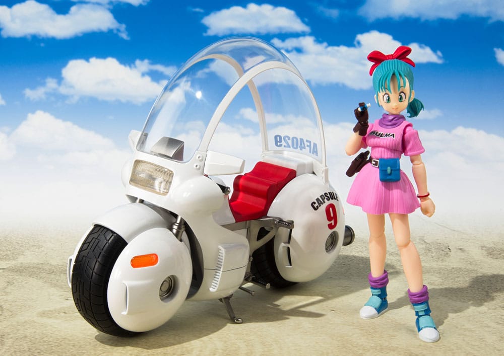 Dragob Ball S.H.Figuarts Bulma Motorcycle