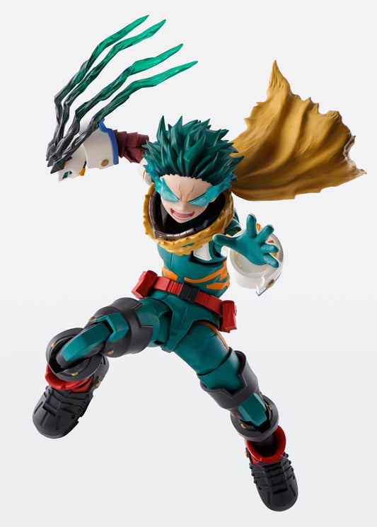 (Pre-order) My Hero Academia S.H.Figuarts Izuku Midoriya Action Figure
