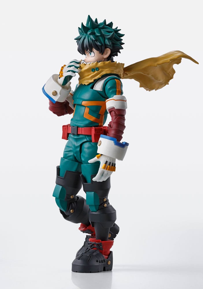 My Hero Academia S.H.Figuarts Izuku Midoriya Action Figure
