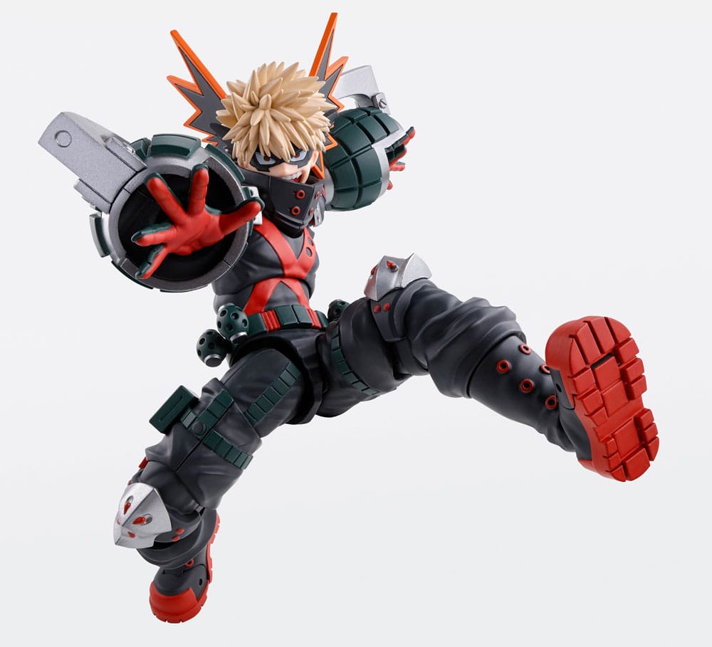 My Hero Academia S.H.Figuarts Katsuki Bakugo Action Figure