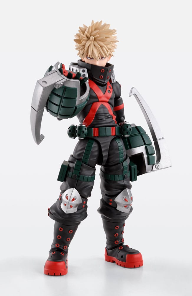 My Hero Academia S.H.Figuarts Katsuki Bakugo Action Figure