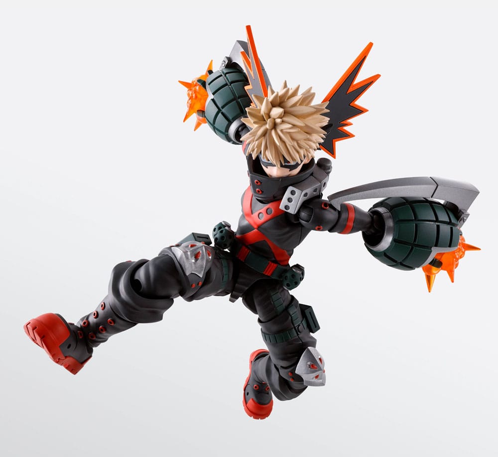 My Hero Academia S.H.Figuarts Katsuki Bakugo Action Figure