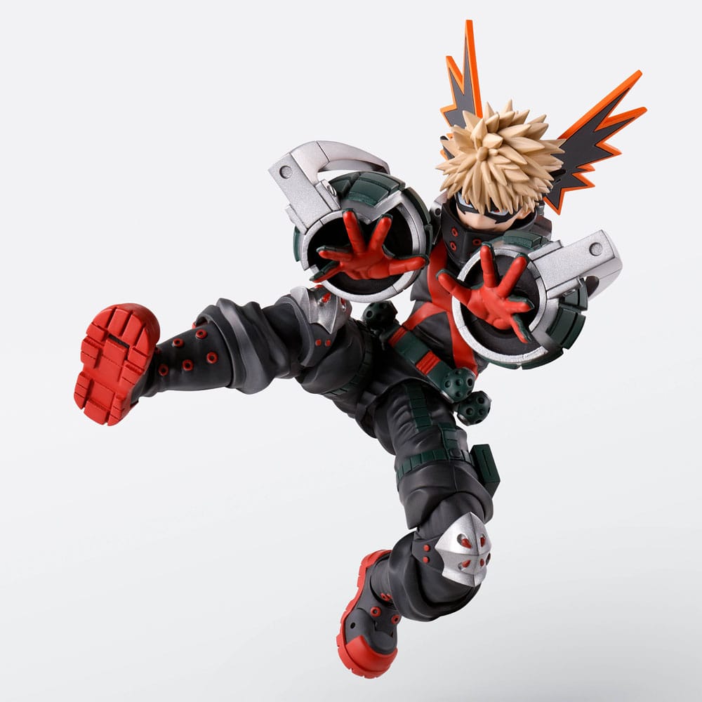 My Hero Academia S.H.Figuarts Katsuki Bakugo Action Figure
