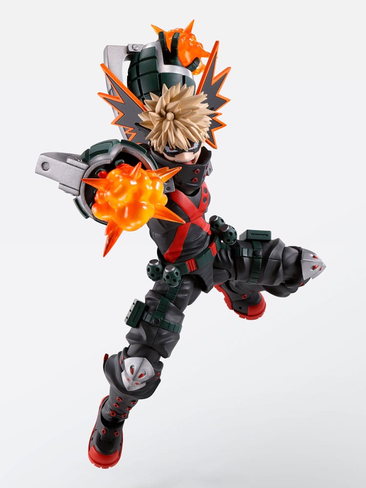 My Hero Academia S.H.Figuarts Katsuki Bakugo Action Figure