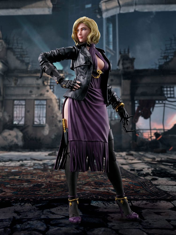 Tekken 8 S.H.Figuarts Nina Williams Action Figure