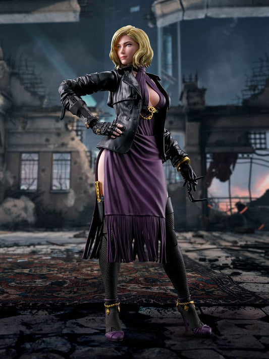 Tekken 8 S.H.Figuarts Nina Williams Action Figure