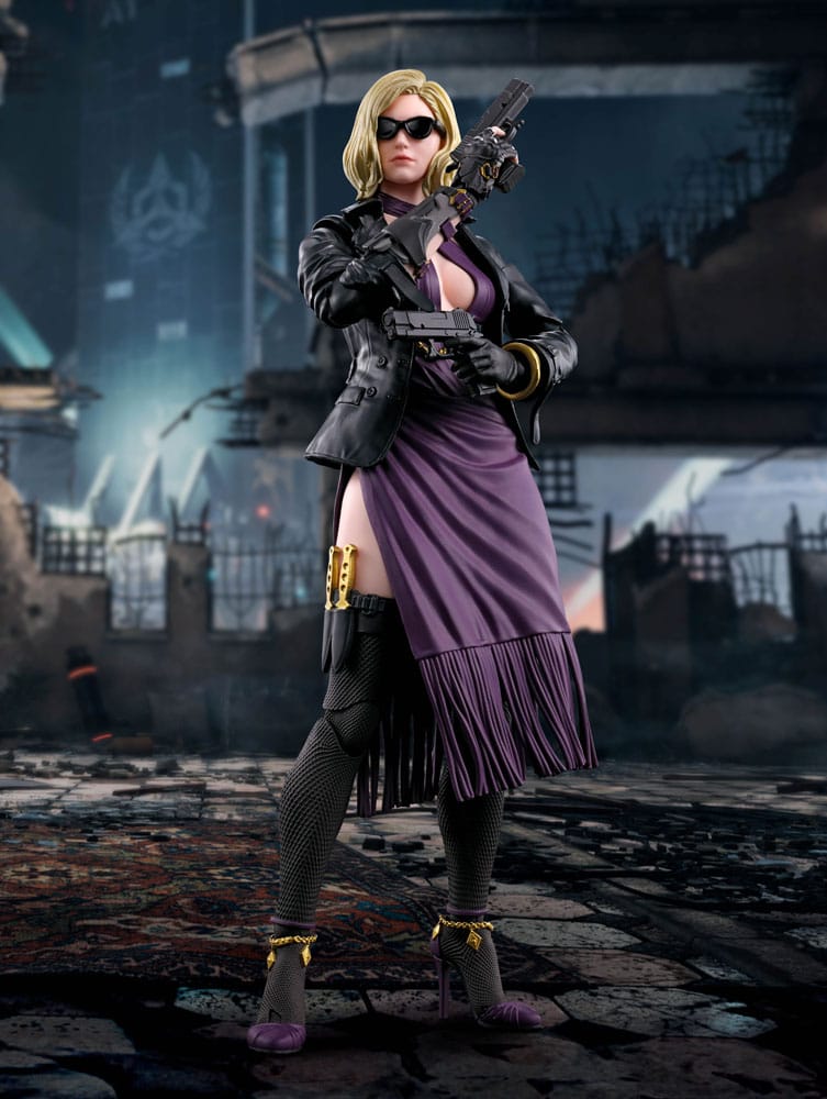 Tekken 8 S.H.Figuarts Nina Williams Action Figure