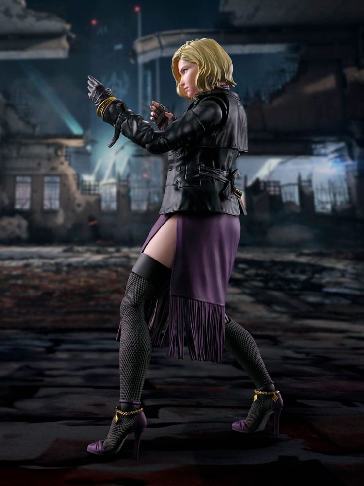 Tekken 8 S.H.Figuarts Nina Williams Action Figure