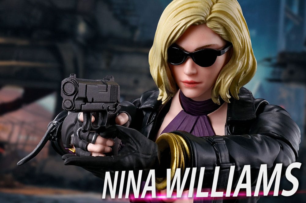 Tekken 8 S.H.Figuarts Nina Williams Action Figure