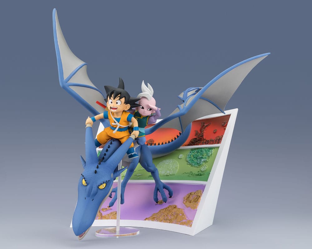 DragonBall Daima FiguartsZERO Goku & Supreme Kai (Mini) (Welcome to The Great Adventure)