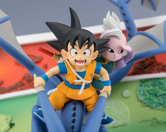 DragonBall Daima FiguartsZERO Goku & Supreme Kai (Mini) (Welcome to The Great Adventure)