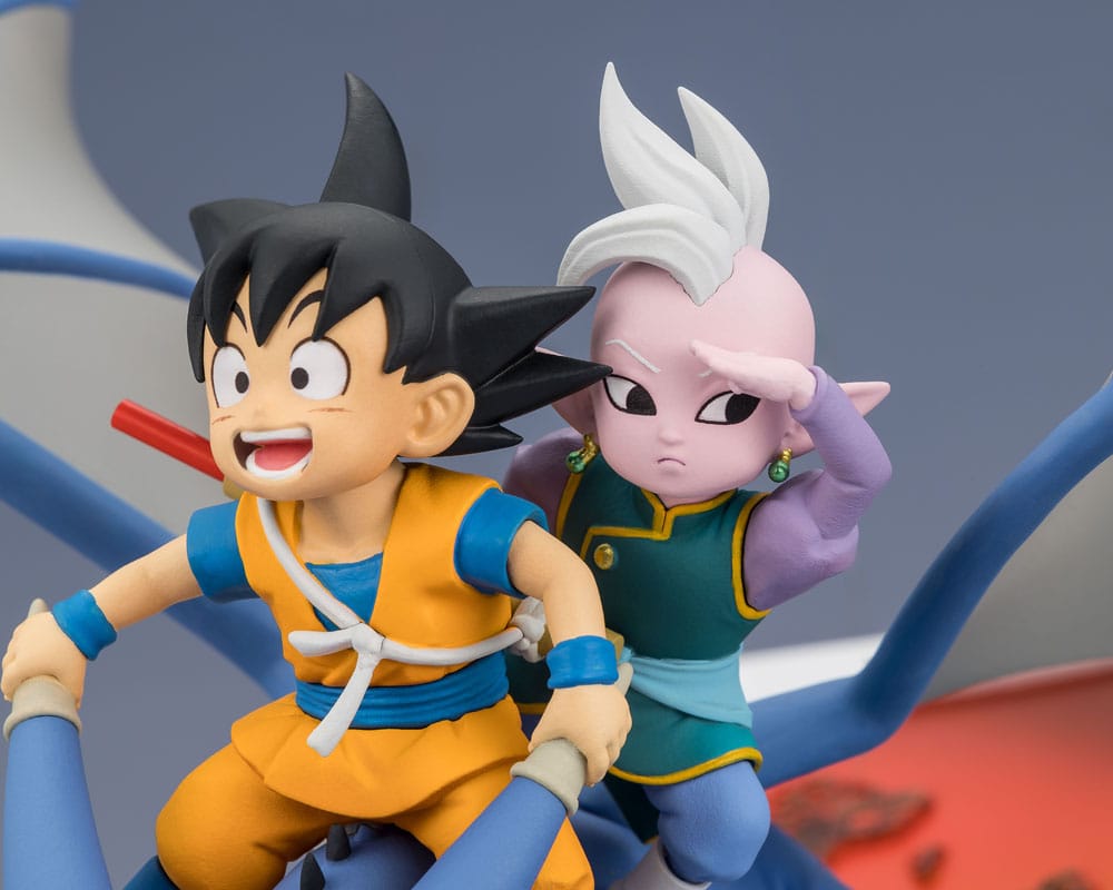 DragonBall Daima FiguartsZERO Goku & Supreme Kai (Mini) (Welcome to The Great Adventure)
