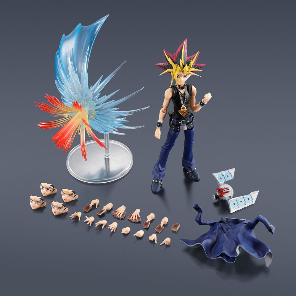 Yu-Gi-Oh! S.H. Figuarts Action Figure Yami Yugi