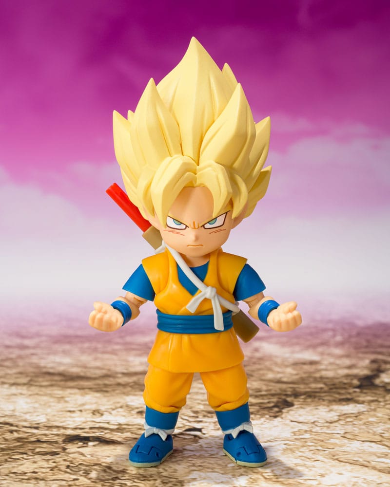 S.H.Figuarts Son Goku Super Saiyan Mini - Dragon Ball Daima