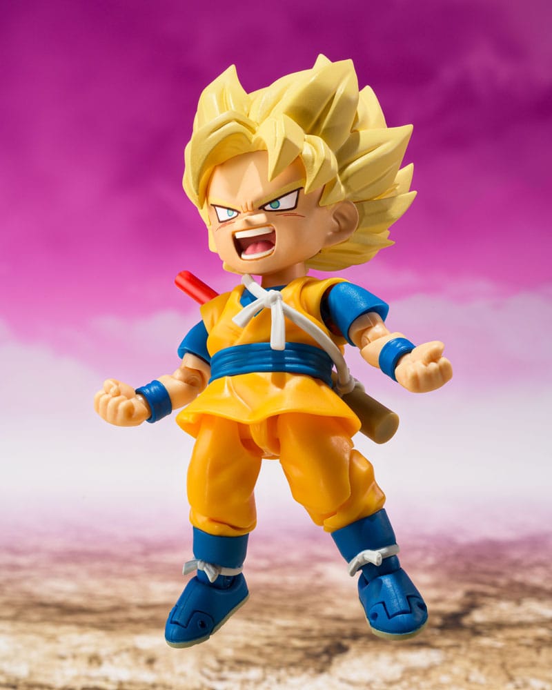 S.H.Figuarts Son Goku Super Saiyan Mini - Dragon Ball Daima