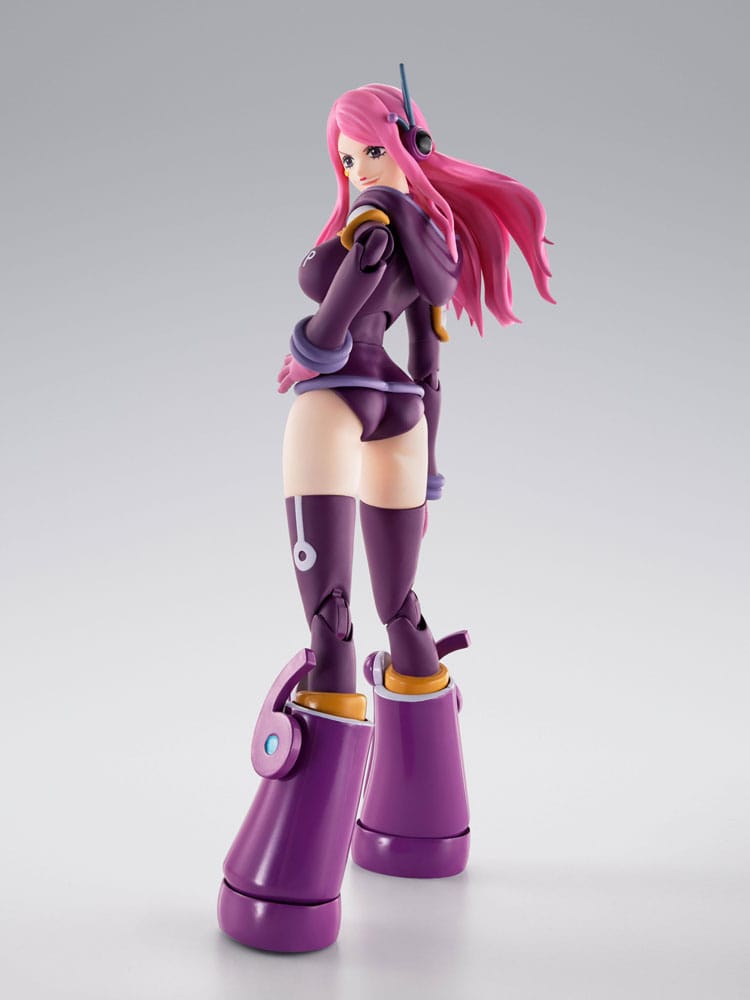 One Piece S.H.Figuarts Action Figure Jewelry Bonny - Future Island Egghead