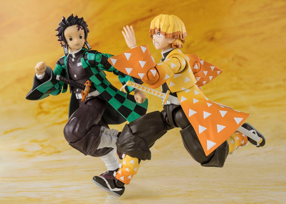 (Pre-order) Demon Slayer: Kimetsu no Yaiba S.H.Figuarts Zenitsu Agatsuma Action Figure