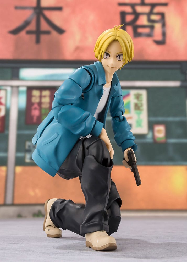 Sakamoto Days S.H.Figuarts Action Figure Asakura Shin