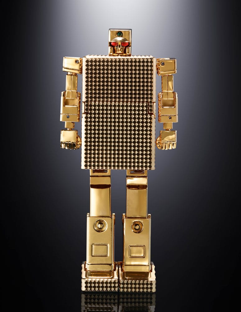 Golden Warrior Gold Lightan Soul of Chogokin GX-32SP Gold Lightan (Chogokin 50th Anniversary Ver.)