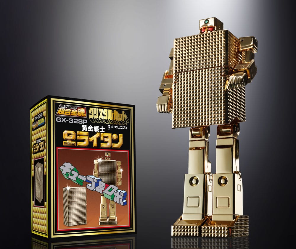 Golden Warrior Gold Lightan Soul of Chogokin GX-32SP Gold Lightan (Chogokin 50th Anniversary Ver.)