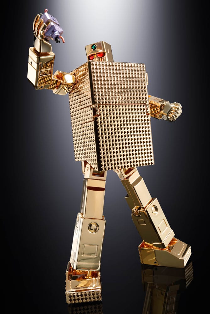 Golden Warrior Gold Lightan Soul of Chogokin GX-32SP Gold Lightan (Chogokin 50th Anniversary Ver.)