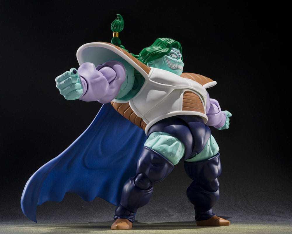 Dragon Ball Z S.H.Figuarts Zarbon (True Power) Exclusive Action Figure