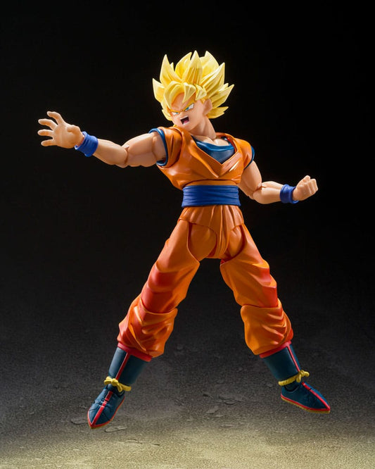( Pre-order) Dragon Ball Z S.H.Figuarts Super Saiyan Son Goku (The Games Begin)