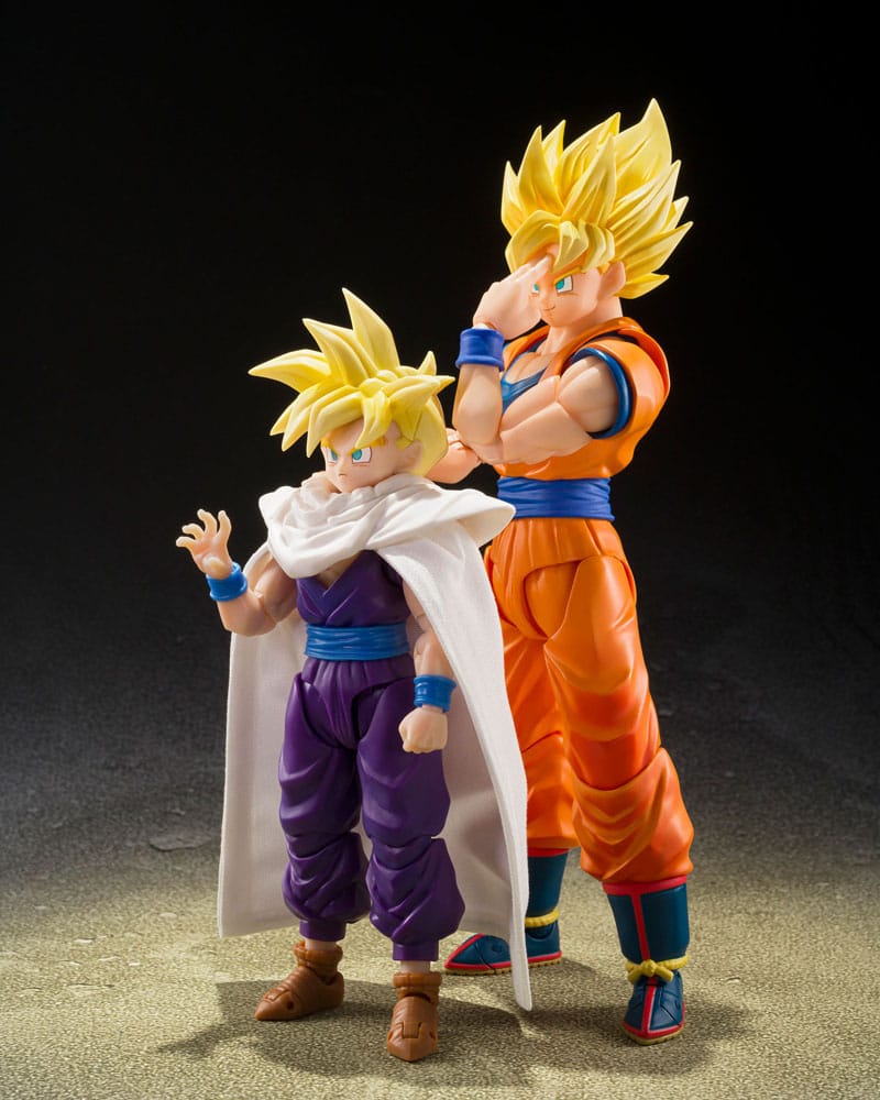 Dragon Ball Z S.H.Figuarts Super Saiyan Son Goku (The Games Begin)