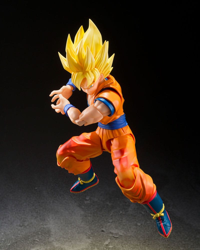 Dragon Ball Z S.H.Figuarts Super Saiyan Son Goku (The Games Begin)