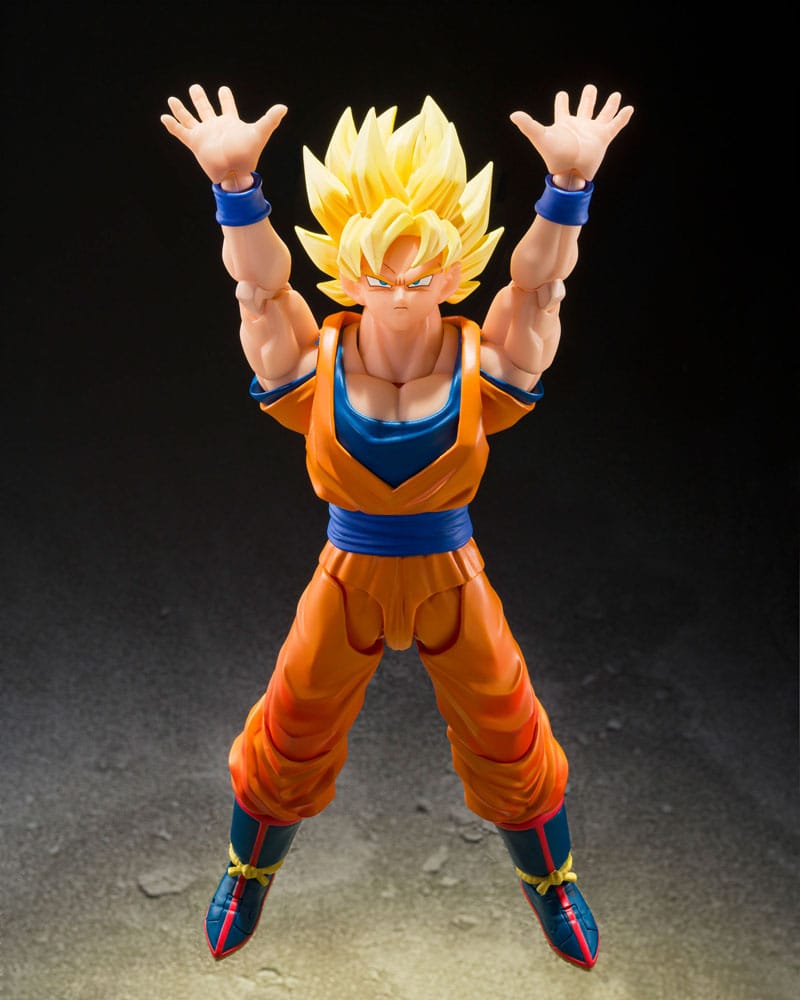 Dragon Ball Z S.H.Figuarts Super Saiyan Son Goku (The Games Begin)