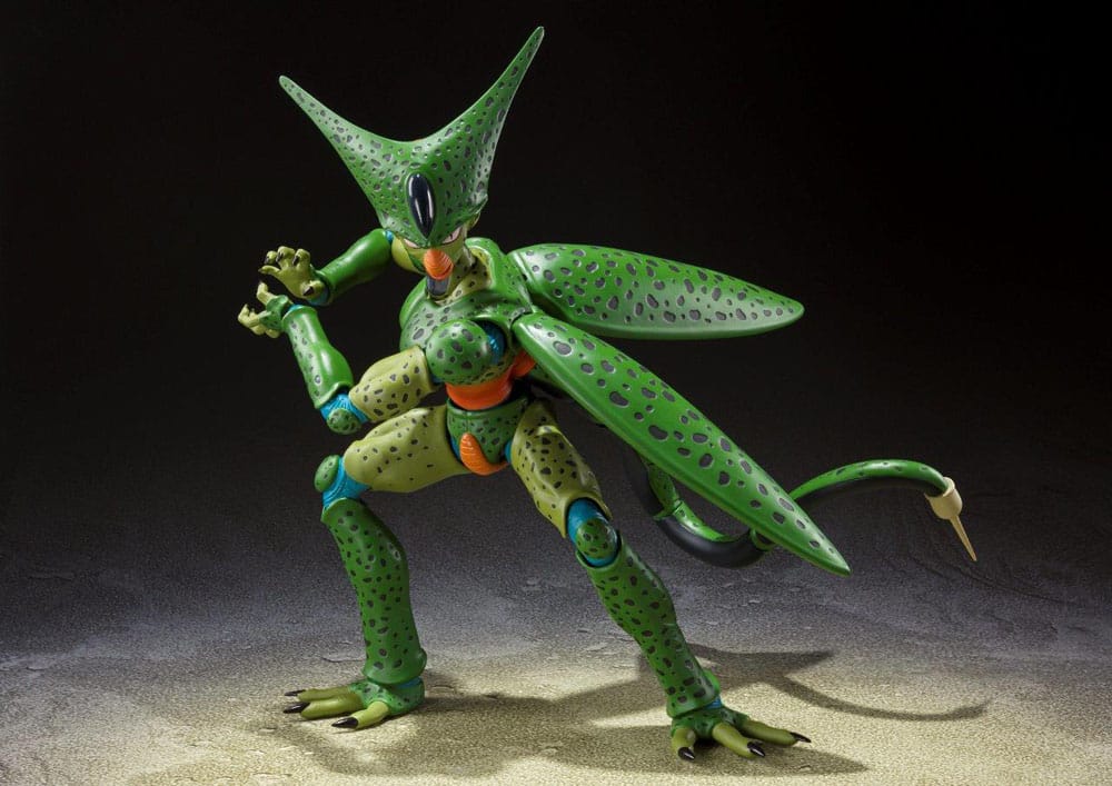 Dragon Ball Z S.H.Figuarts Cell (First Form) Action Figure