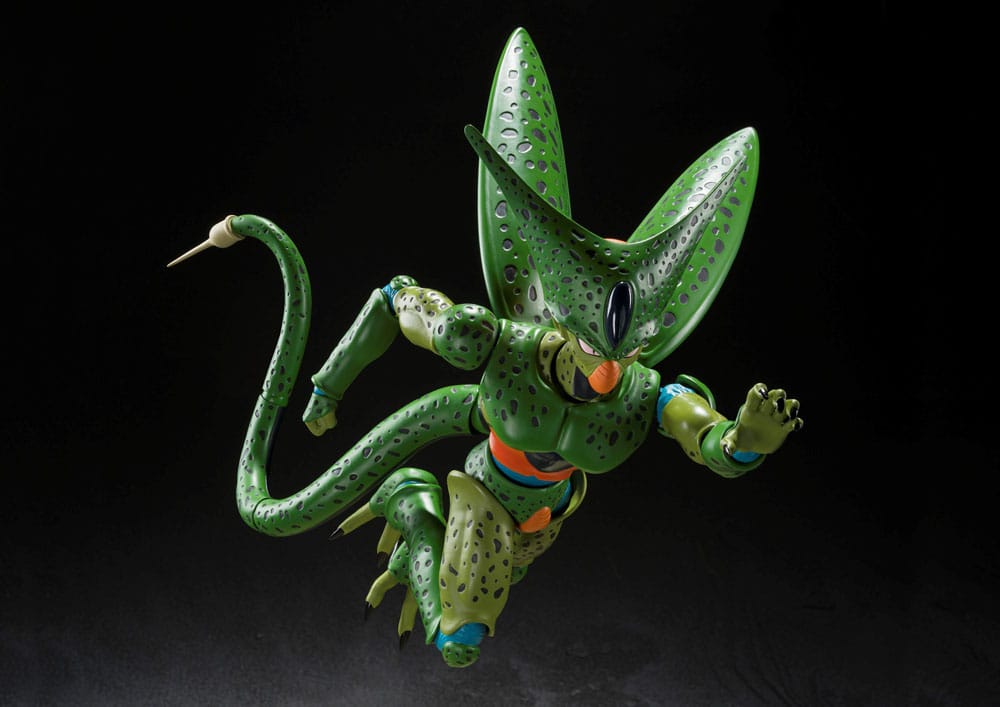 Dragon Ball Z S.H.Figuarts Cell (First Form) Action Figure