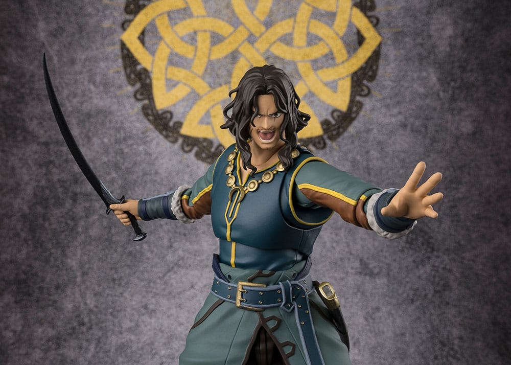 The Lord of the Rings: The War of the Rohirrim S.H.Figuarts Wulf Action Figure