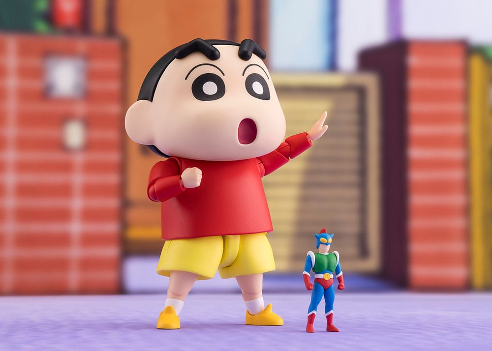 Crayon Shin-chan S.H.Figuarts Shinnosuke Nohara Action Figure