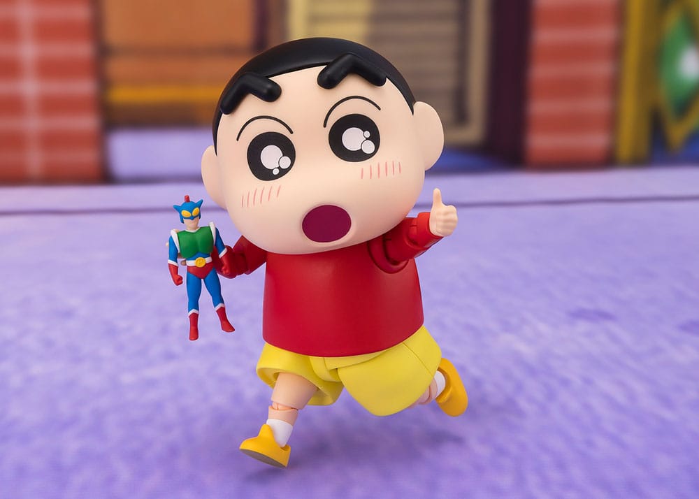 Crayon Shin-chan S.H.Figuarts Shinnosuke Nohara Action Figure