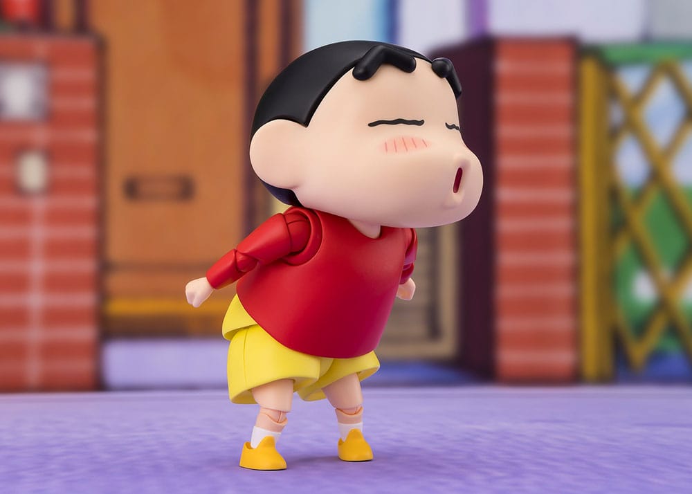 Crayon Shin-chan S.H.Figuarts Shinnosuke Nohara Action Figure