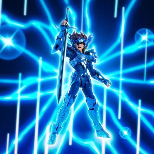 Saint Seiya Saint Cloth Myth Ex Action Figure Odin Seiya