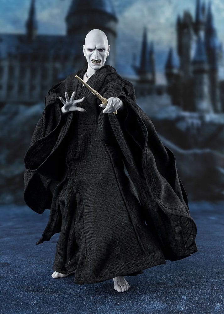 Harry Potter and the Goblet of Fire S.H.Figuarts Lord Voldemort Action Figure
