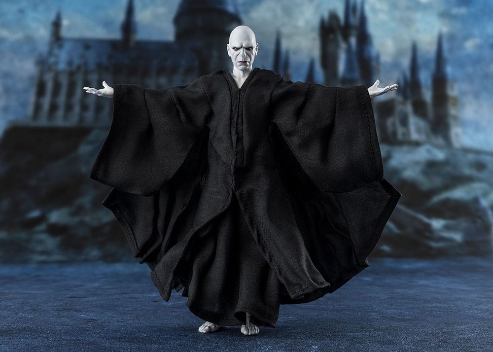Harry Potter and the Goblet of Fire S.H.Figuarts Lord Voldemort Action Figure