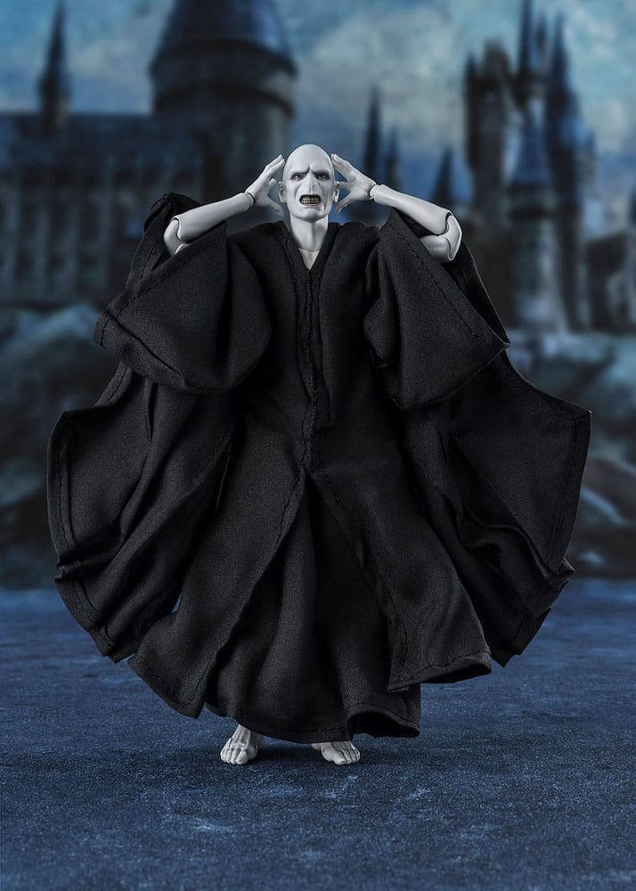 Harry Potter and the Goblet of Fire S.H.Figuarts Lord Voldemort Action Figure