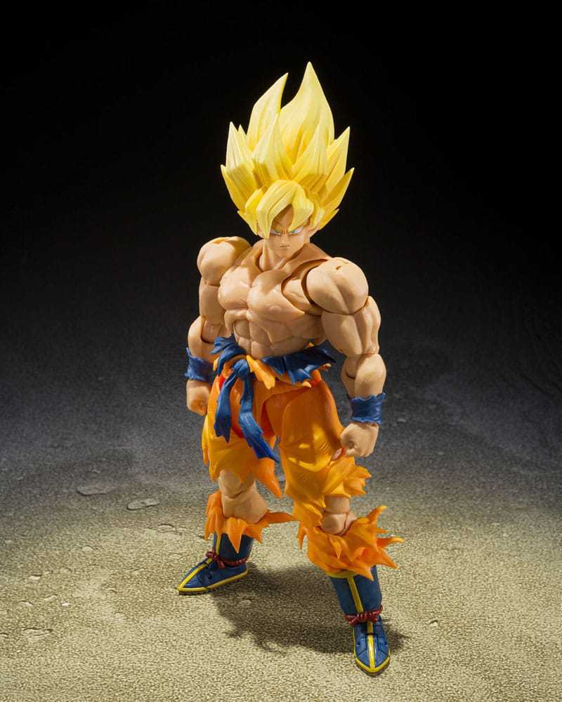 Dragon Ball Z S.H.Figuarts Super Saiyan Goku (Legendary Super Saiyan)(Best Selection)