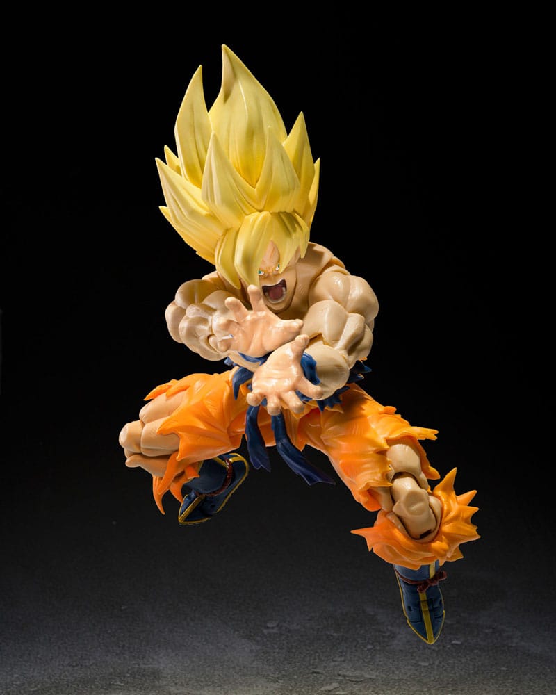Dragon Ball Z S.H.Figuarts Super Saiyan Goku (Legendary Super Saiyan)(Best Selection)