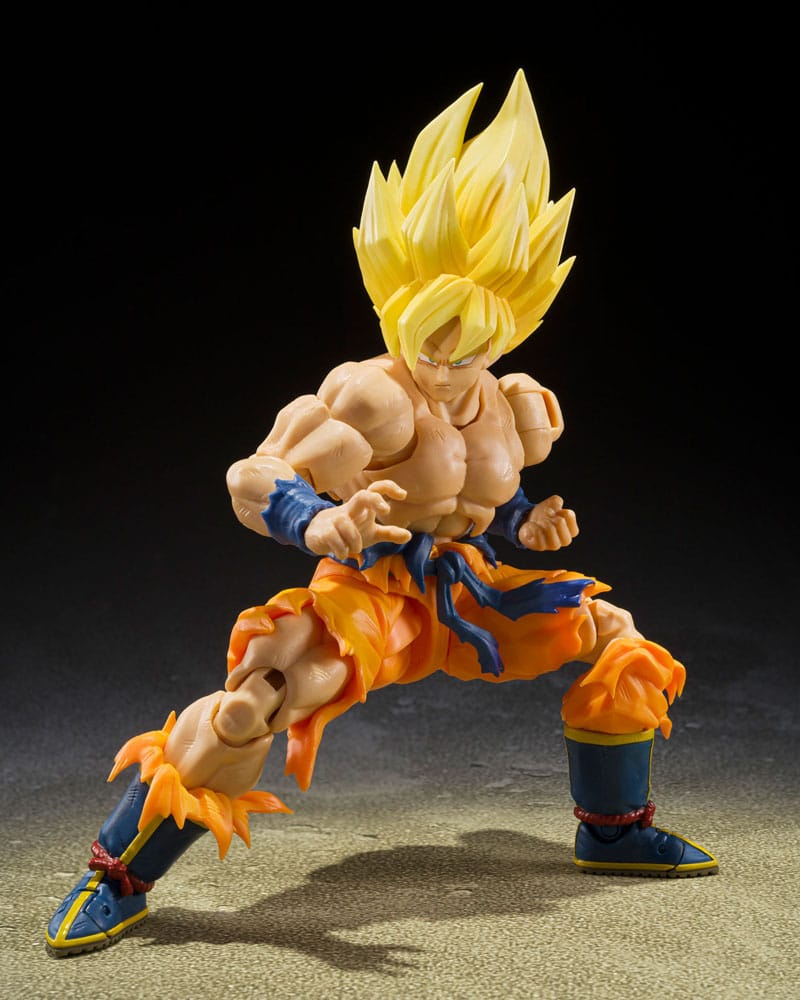Dragon Ball Z S.H.Figuarts Super Saiyan Goku (Legendary Super Saiyan)(Best Selection)